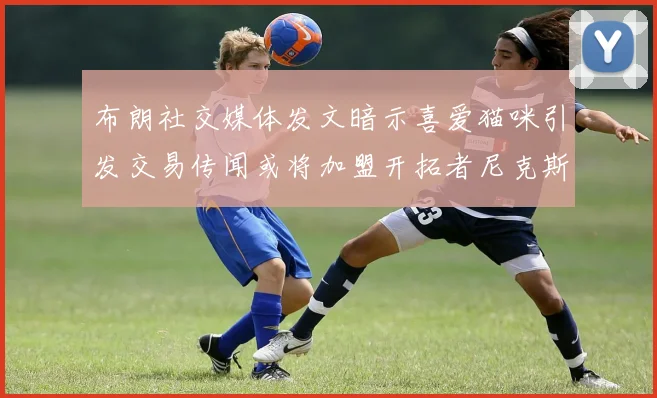 布朗社交媒体发文暗示喜爱猫咪引发交易传闻或将加盟开拓者尼克斯雷霆湖人