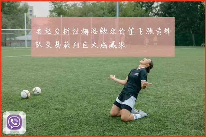 名记分析拉梅洛鲍尔价值飞涨黄蜂队交易获利巨大成赢家