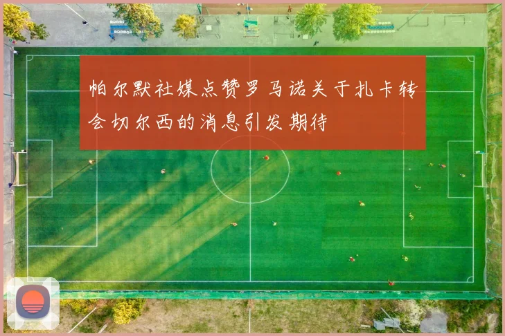 帕尔默社媒点赞罗马诺关于扎卡转会切尔西的消息引发期待